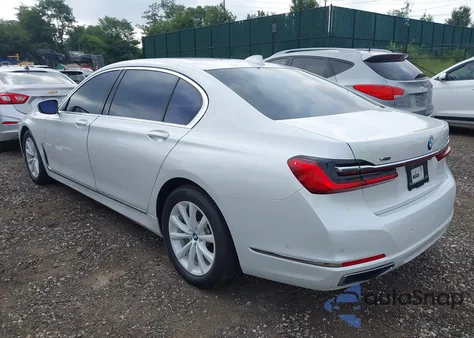 2021 BMW 740I xDrive from USA, damaged, VIN WBA7T4C04MCG02655